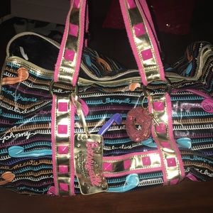 Betsey Johnson overnight bag